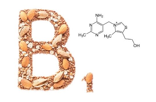 Cardione contains vitamin B1