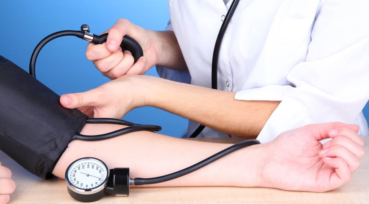 Blood pressure measurement in high blood pressure