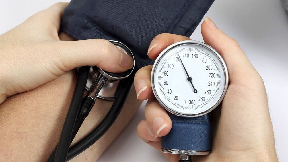 Blood pressure measurement for high blood pressure