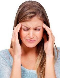 Headaches are one of the symptoms of high blood pressure