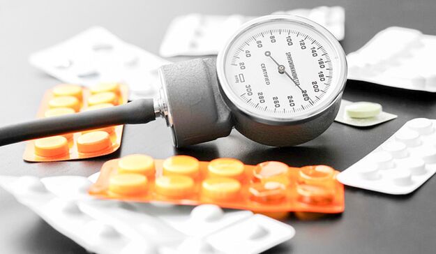 High blood pressure requires medication to correct high blood pressure