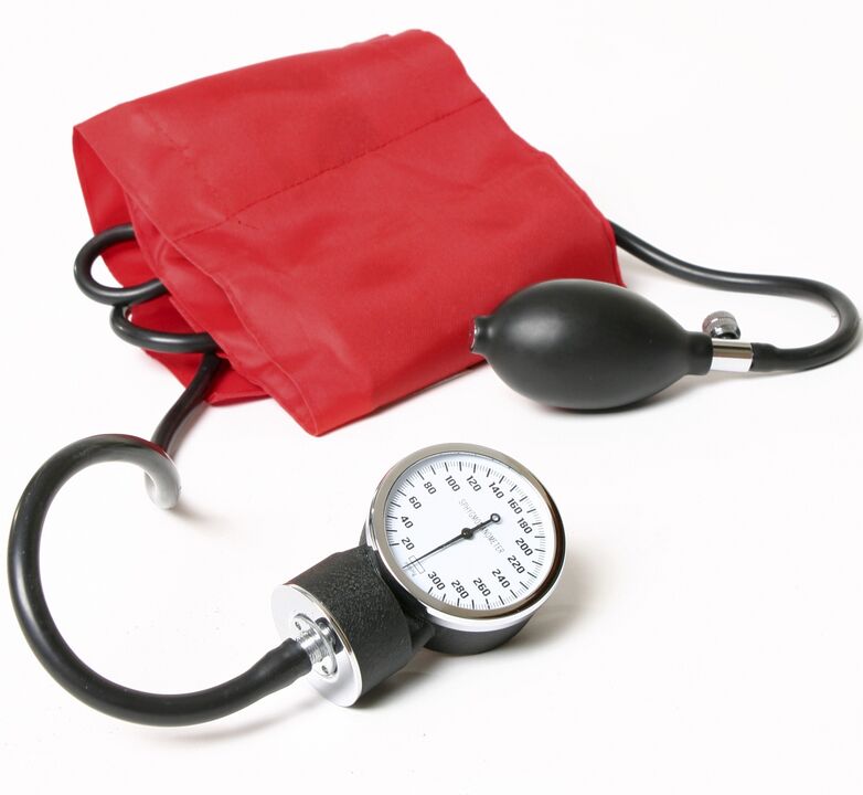 Tonometer – a device for measuring blood pressure in cases of hypertension