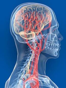 Impaired blood supply to the brain is another cause of high blood pressure